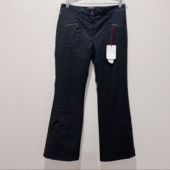 Erin Snow Petra Insulated Pants in Eco Sporty - Black Size 12 - Picture 7 of 12